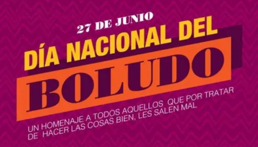 Hoy se celebra el Día Nacional del Boludo: por qué en este día y cuál es el origen