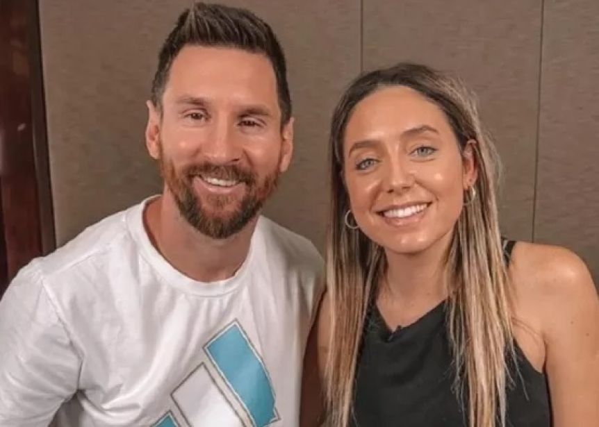 Diego Leuco aclaró los tantos sobre los rumores de Sofi Martínez y Leo Messi: Eso es de maldad