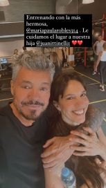 El afectuoso mensaje de Marcelo Tinelli a Paula Robles en su cumpleaños: 