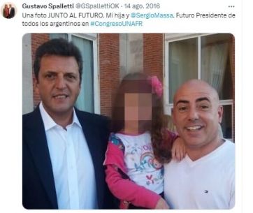 Un candidato amarillo, con pasado massista y lavagnista