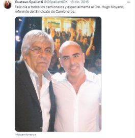 Un candidato amarillo, con pasado massista y lavagnista