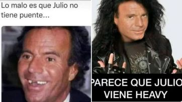 Como ya es costumbre, con la llegada del nuevo mes, los mejores memes de Julio Iglesias no tardaron en aparecer