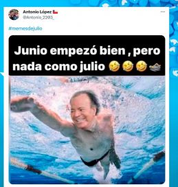 Como ya es costumbre, con la llegada del nuevo mes, los mejores memes de Julio Iglesias no tardaron en aparecer