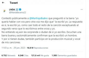 Lali destrozó a Coscu, popular streamer y celebridad de las redes: “Normalmente sos muy gil”