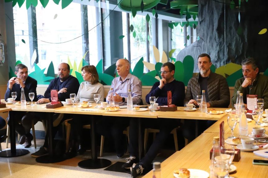 Agendas diferenciadas: así se repartirán la campaña los dos binomios de Juntos