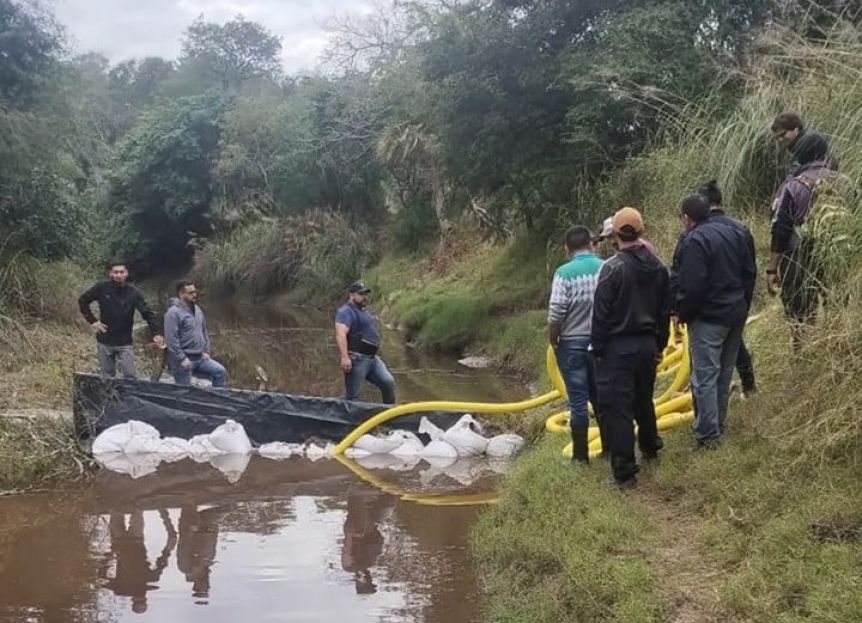 Caso Cecilia Strzyzowski: hallaron más restos óseos quemados en el Río Tragadero