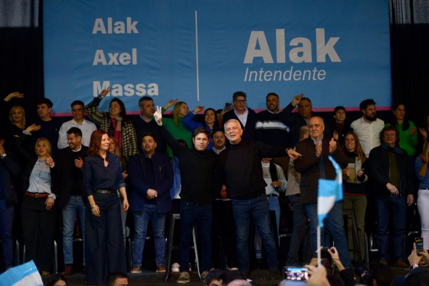 Sábado ATR para los precandidatos de JxC y UP: actos y recorridas de La Plata al Conurbano