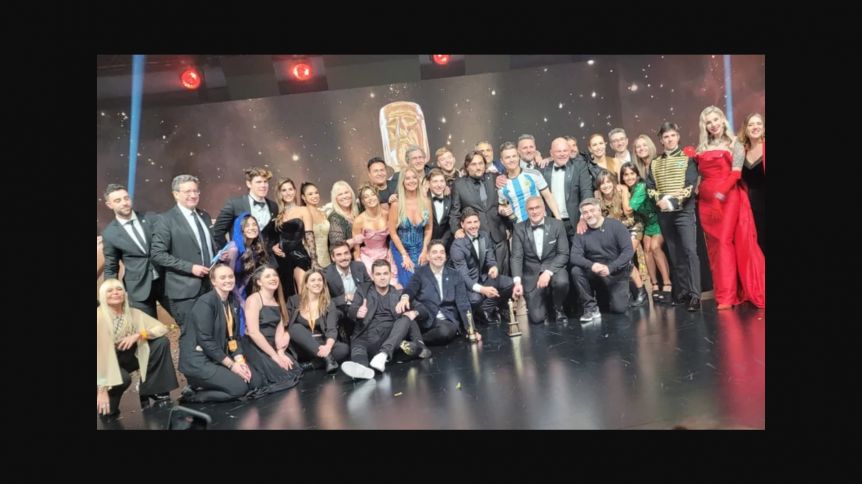 En una gala repleta de emociones, quiénes fueron todos los ganadores de los Premios Martín Fierro 2023