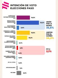 Los bonaerenses se despegan de Nación y votarán a contramano en las PASO