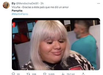 Los mejores memes de Benja Vicuña, Pampita y su marido, tras las declaraciones del ex en el Martín Fierro