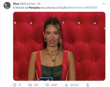 Los mejores memes de Benja Vicuña, Pampita y su marido, tras las declaraciones del ex en el Martín Fierro