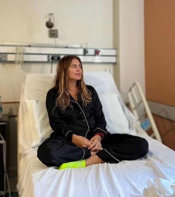 Se conocieron nuevos detalles del estado de salud de Silvina Luna