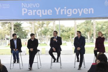 La campaña se concentra en el Conurbano