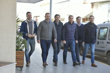 Los precandidatos cerraron la semana con recorridas en el Conurbano y el interior