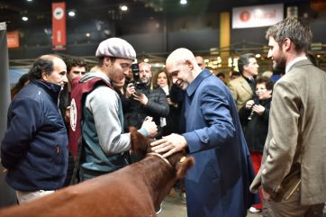 Rodríguez Larreta en la Exposición Rural: 