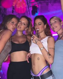 Tini Stoessel salió de fiesta en Ibiza sin Rodrigo De Paul y crecen los rumores de separación