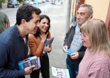 Propuestas de seguridad y apoyo a intendentes: sábado de campaña para los aspirantes bonaerenses