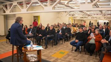 Con bonaerenses, Unión por la Patria presentó su mesa del agro para las elecciones