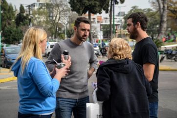 Juntos por el Cambio refuerza la campaña en distritos grandes