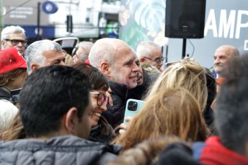 Juntos por el Cambio refuerza la campaña en distritos grandes