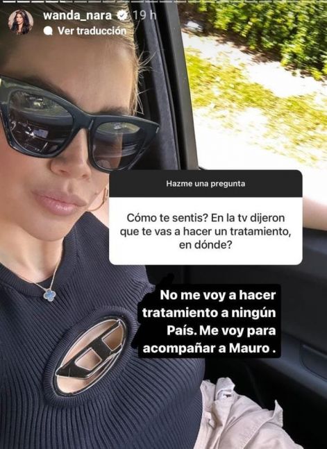 Icardi vuelve a jugar a Turquía y Wanda se fue con él, no sin antes explotar harta de las versiones