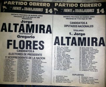 Todas las boletas desde 1983 hasta hoy