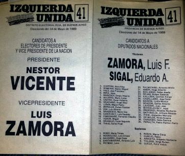 Todas las boletas desde 1983 hasta hoy