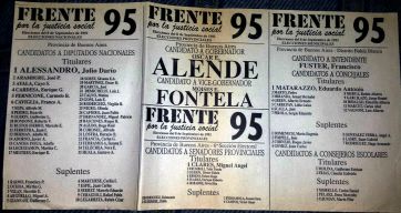 Todas las boletas desde 1983 hasta hoy