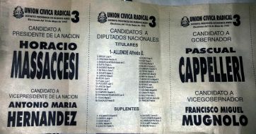 Todas las boletas desde 1983 hasta hoy