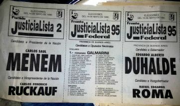 Todas las boletas desde 1983 hasta hoy