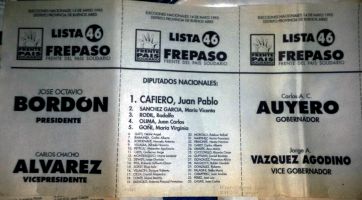 Todas las boletas desde 1983 hasta hoy