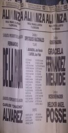 Todas las boletas desde 1983 hasta hoy