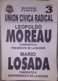 Todas las boletas desde 1983 hasta hoy