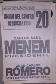 Todas las boletas desde 1983 hasta hoy