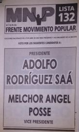 Todas las boletas desde 1983 hasta hoy