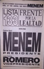 Todas las boletas desde 1983 hasta hoy