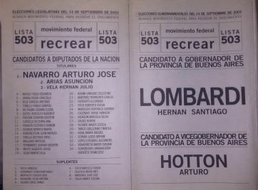 Todas las boletas desde 1983 hasta hoy