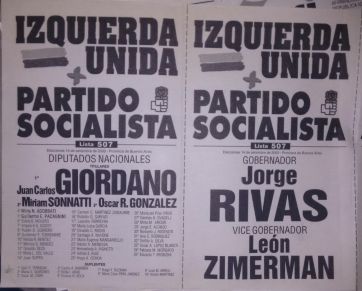 Todas las boletas desde 1983 hasta hoy