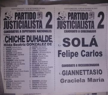 Todas las boletas desde 1983 hasta hoy