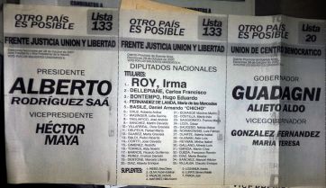 Todas las boletas desde 1983 hasta hoy