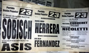 Todas las boletas desde 1983 hasta hoy