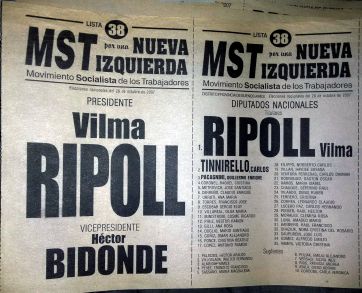 Todas las boletas desde 1983 hasta hoy