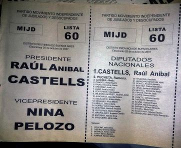 Todas las boletas desde 1983 hasta hoy