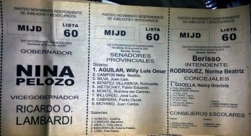 Todas las boletas desde 1983 hasta hoy