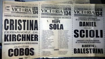 Todas las boletas desde 1983 hasta hoy