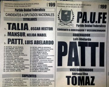 Todas las boletas desde 1983 hasta hoy