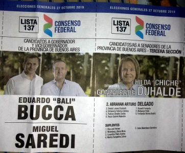 Todas las boletas desde 1983 hasta hoy