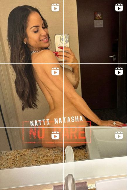 Natti Natasha subió la temperatura con un video sugerente y fotos totalmente desnuda