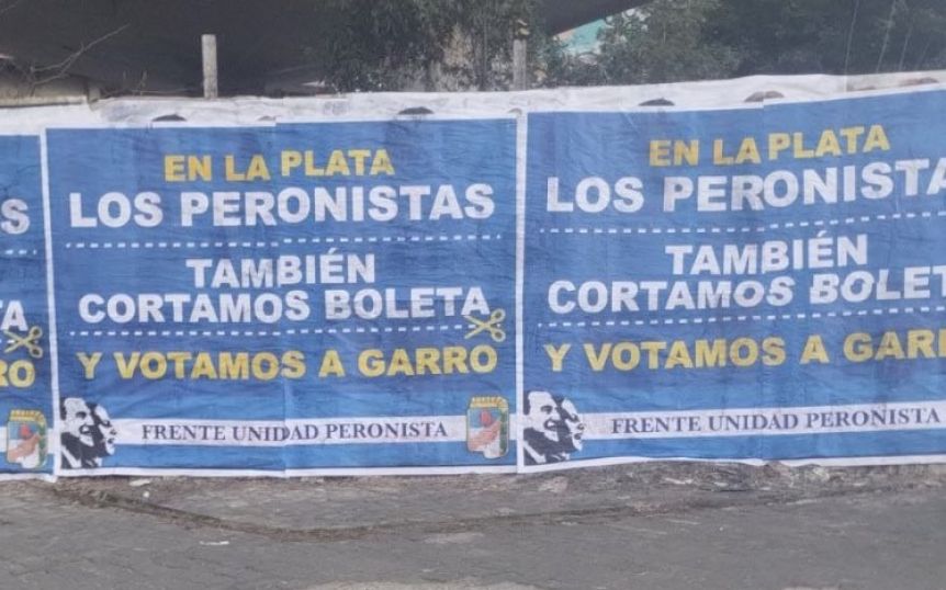 Duro cruce entre peronistas PRO y La Cámpora por el corte de boleta