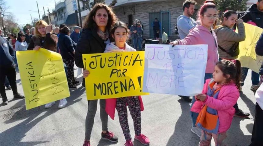 Se dieron a conocer los resultados de la autopsia de Morena, la niña asesinada en Lanús